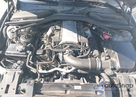 2005 BMW 645Ci z USA, uszkodzony, nr VIN WBAEH73415B216048